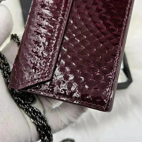 🎁MCM Studded Cardholder Crossbody Chain - Picture 4 of 17